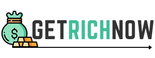GetRichNow Logo Light
