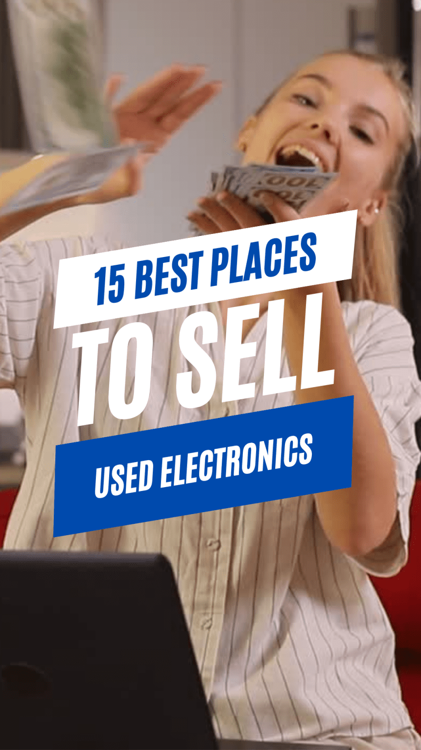 places to sell used electronics