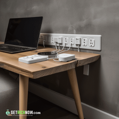 smart home gadgets charging stations
