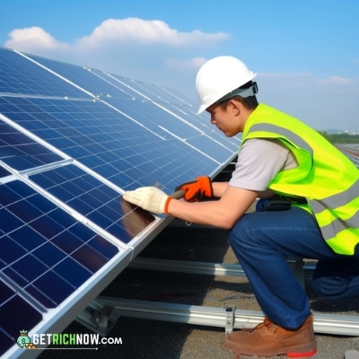 Start solar power business