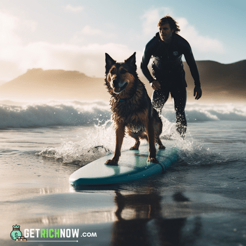 From Paws to Surfboards: How to Become a Dog Surfing Coach