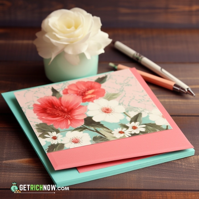 earn passive income with greeting cards
