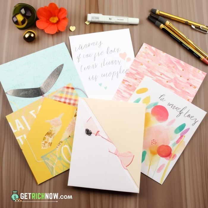 write greeting cards