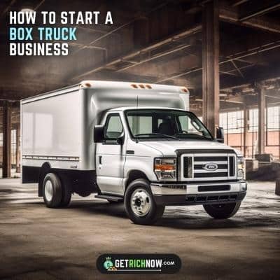Start a box truck business