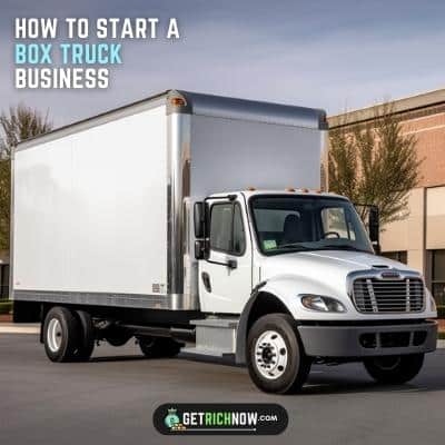start a box truck business