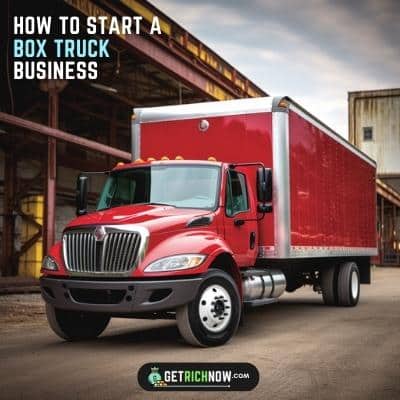 Box truck startup