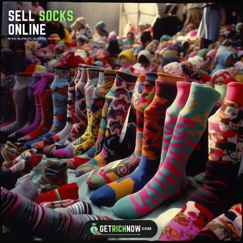 Sell socks online