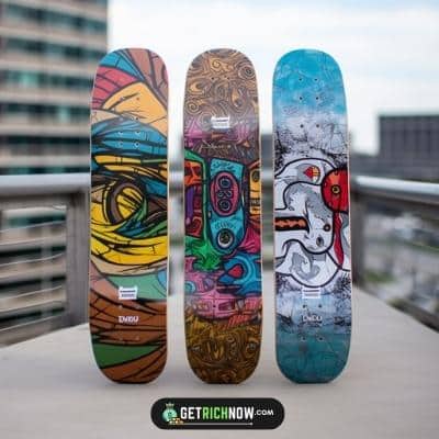 skateboard deck designs