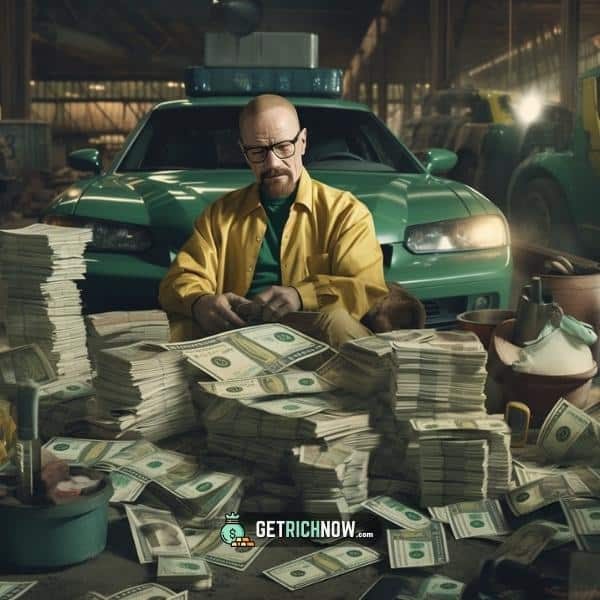 how much did walter white make
