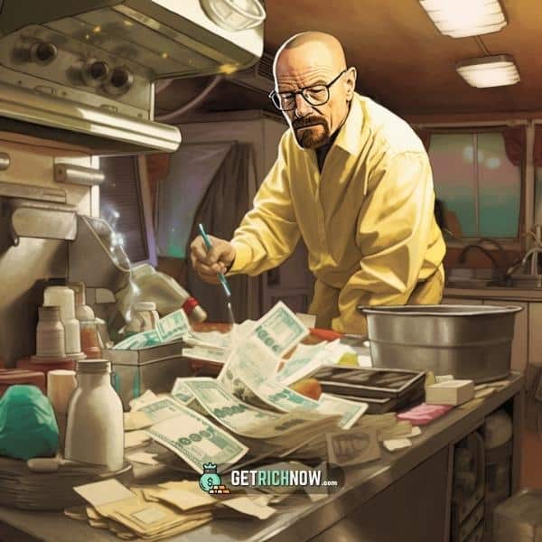 how much is walter white worth