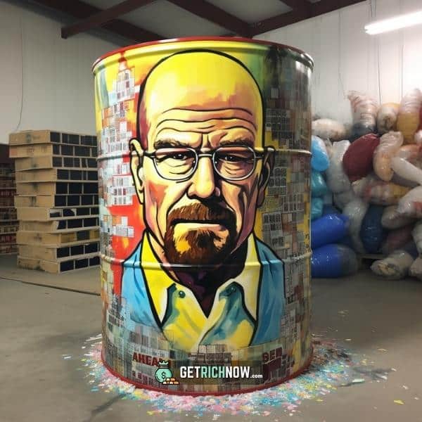 how rich is walter white