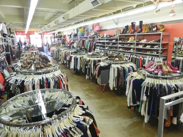 Buffalo Exchange consign store near me online