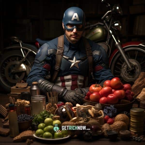 Captain America's Frugal Living Tips