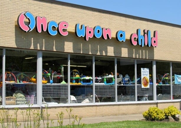 Once Upon a Child - consignment stores nearby