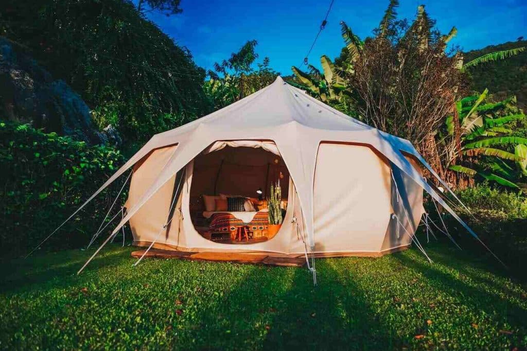Get paid to let people camp in your backyard or other property
