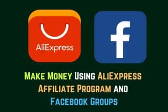 how to Make Money Using AliExpress Affiliate Program and Facebook Groups